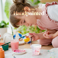 Mini White Terracotta Pots - Set of 12 - Seed Bloom Gifts