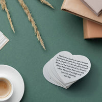 Heart Planting Guide with Glassine Envelopes - Set of 50 - Seed Bloom Gifts