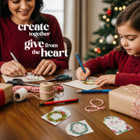 Christmas Holiday Gift Tags – 24pcs / 48pcs Set