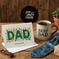 Father's Day cards adorned with floral patterns, ready to make dad's day extra special.