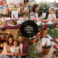 Bloom Illustrated Christmas Cards