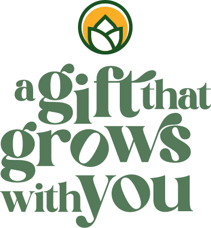 a gift that grows with you