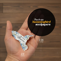 Forget Me Not Memorial Favors