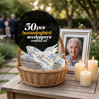 Forget Me Not Memorial Favors