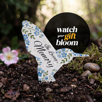 Forget Me Not Memorial Favors