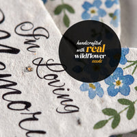 Forget Me Not Memorial Favors