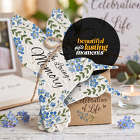 Forget Me Not Memorial Favors