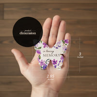 Bloom Butterfly Memorial Favors