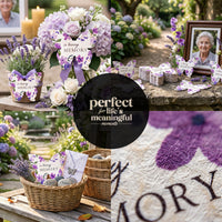 Bloom Butterfly Memorial Favors