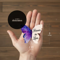 Bloom Butterfly Memorial Favors