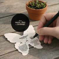 Bloom Butterfly Memorial Favors