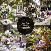 Bloom Butterfly Memorial Favors