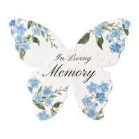 Forget Me Not Memorial Favors