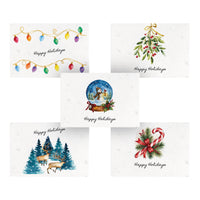 Bloom Illustrated Christmas Cards