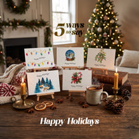 Bloom Illustrated Christmas Cards