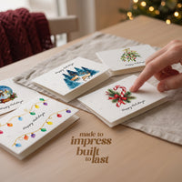 Bloom Illustrated Christmas Cards