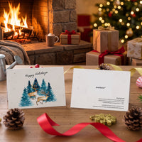 Bloom Illustrated Christmas Cards