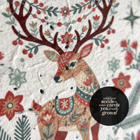 Bloom Illustrated Christmas Cards