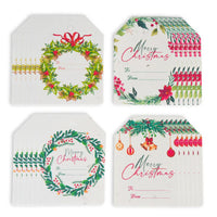 Bloom Christmas Tags