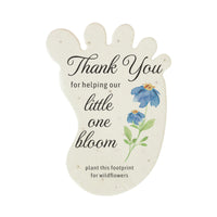 Bloom Footprint Favors