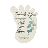 Bloom Footprint Favors