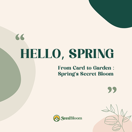 Why Plantable Seed Papers Are Spring's Best-Kept Secret