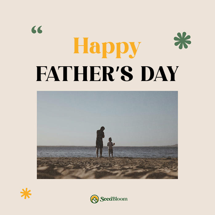 This Father’s Day, Let Your Gratitude Bloom, Literally!