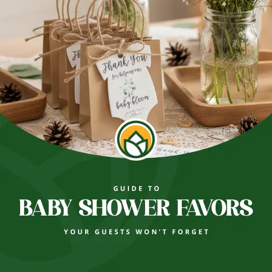 Guide To Baby Shower Favors Your Guest Won't Forget