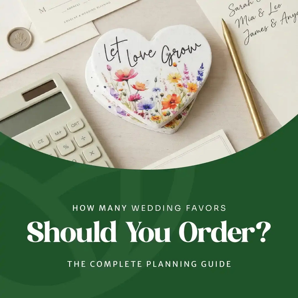 How Many Wedding Favors Should You Order