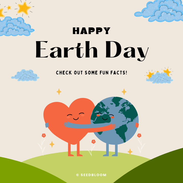Happy Birthday, Our Dear Earth — Let’s Check Out Some Fun Facts About It!
