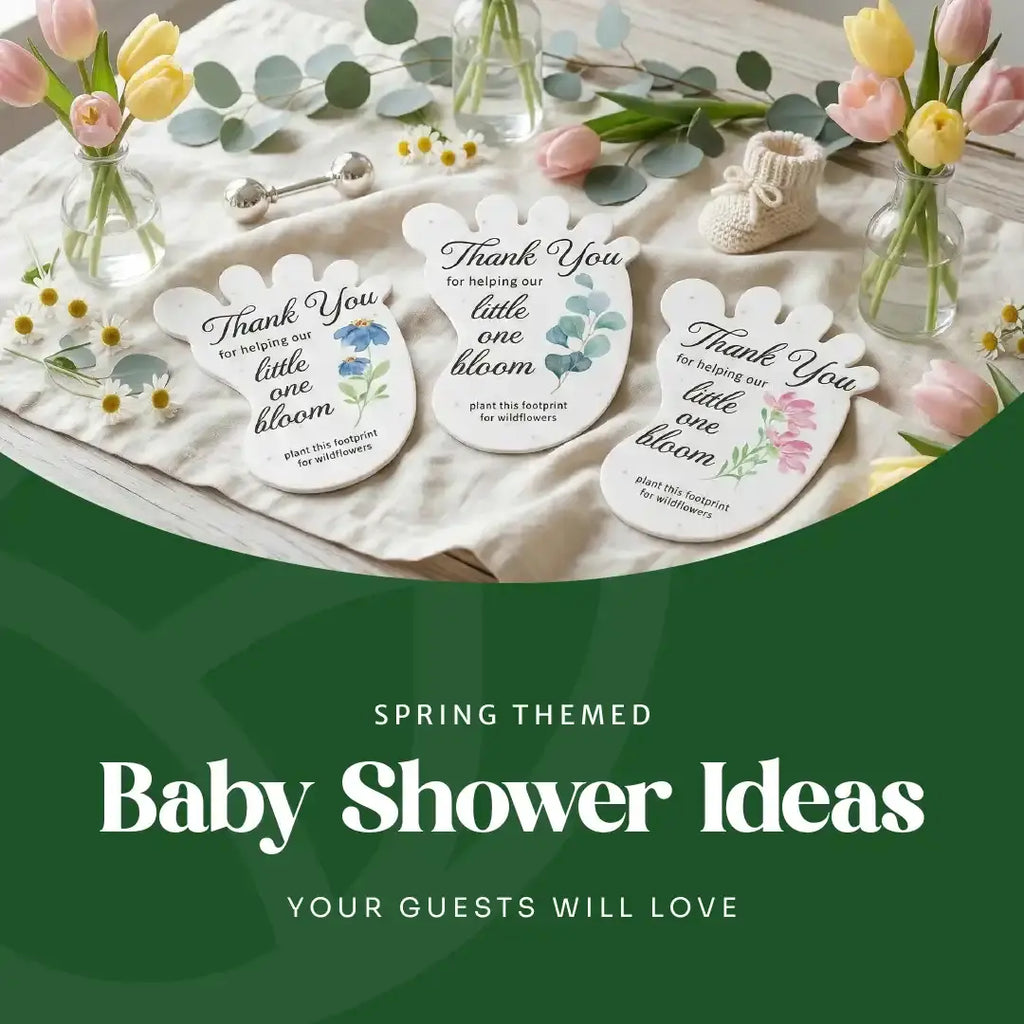 Spring Themed Baby Shower Ideas