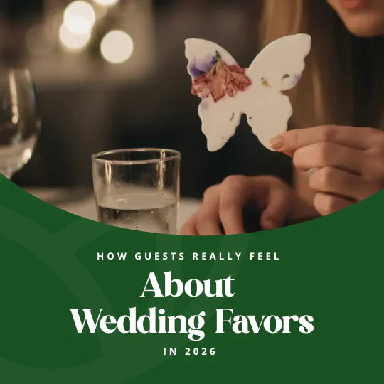 How Guests Really Feel About Wedding Favors in 2026