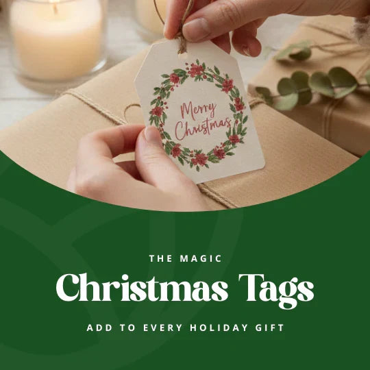 The Magic Christmas Tags Add to Every Holiday Gift