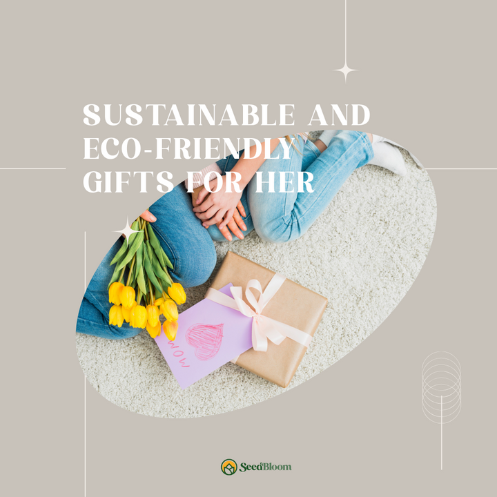 10 Sustainable and Eco-friendly Gifts for Her