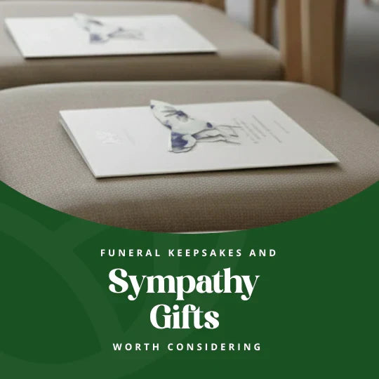 Funeral Keepsakes and Sympathy Gifts Worth Considering
