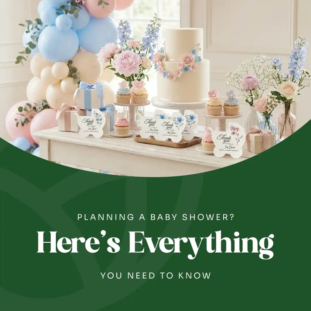 Planning a baby shower