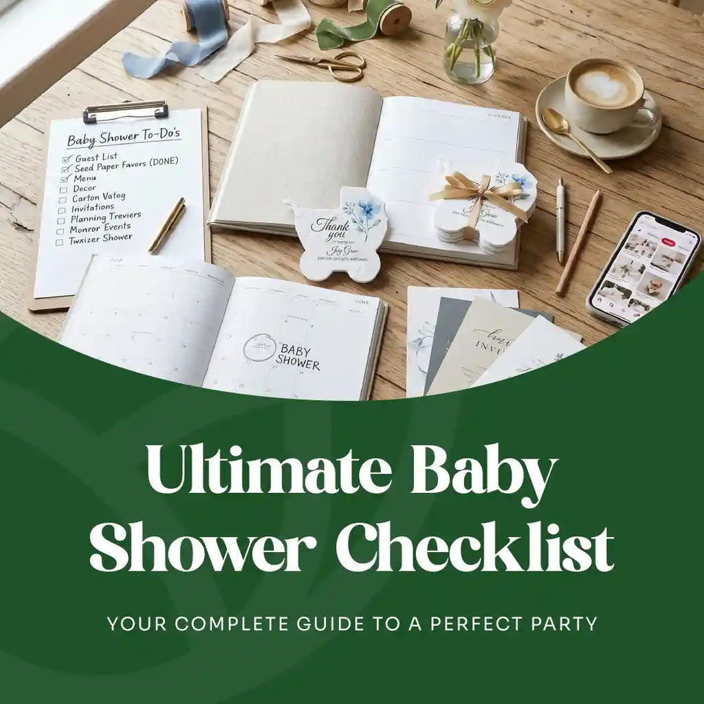 Baby Shower Checklist