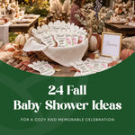 24 Fall Baby Shower Ideas for a Cozy and Memorable Celebration