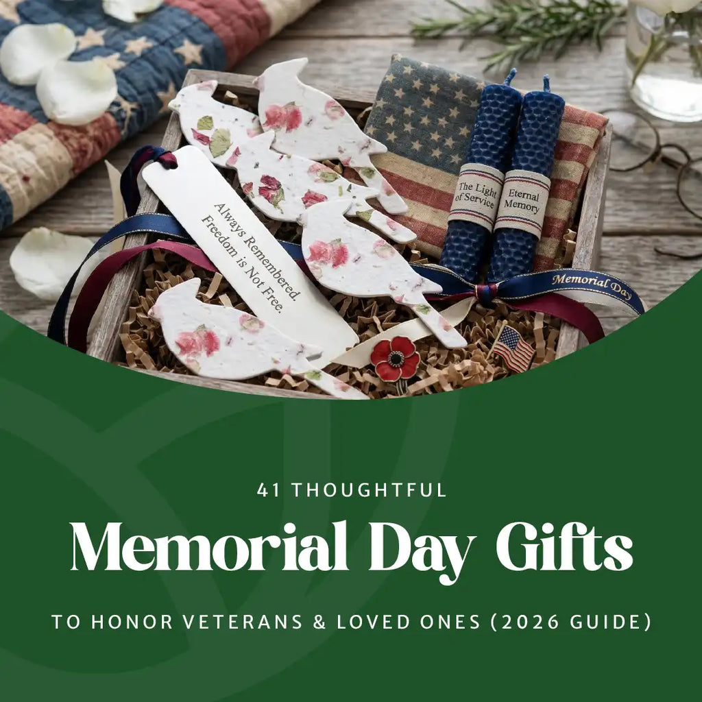 41 Thoughtful Memorial Day Gifts to Honor Veterans & Loved Ones (2026 Guide)