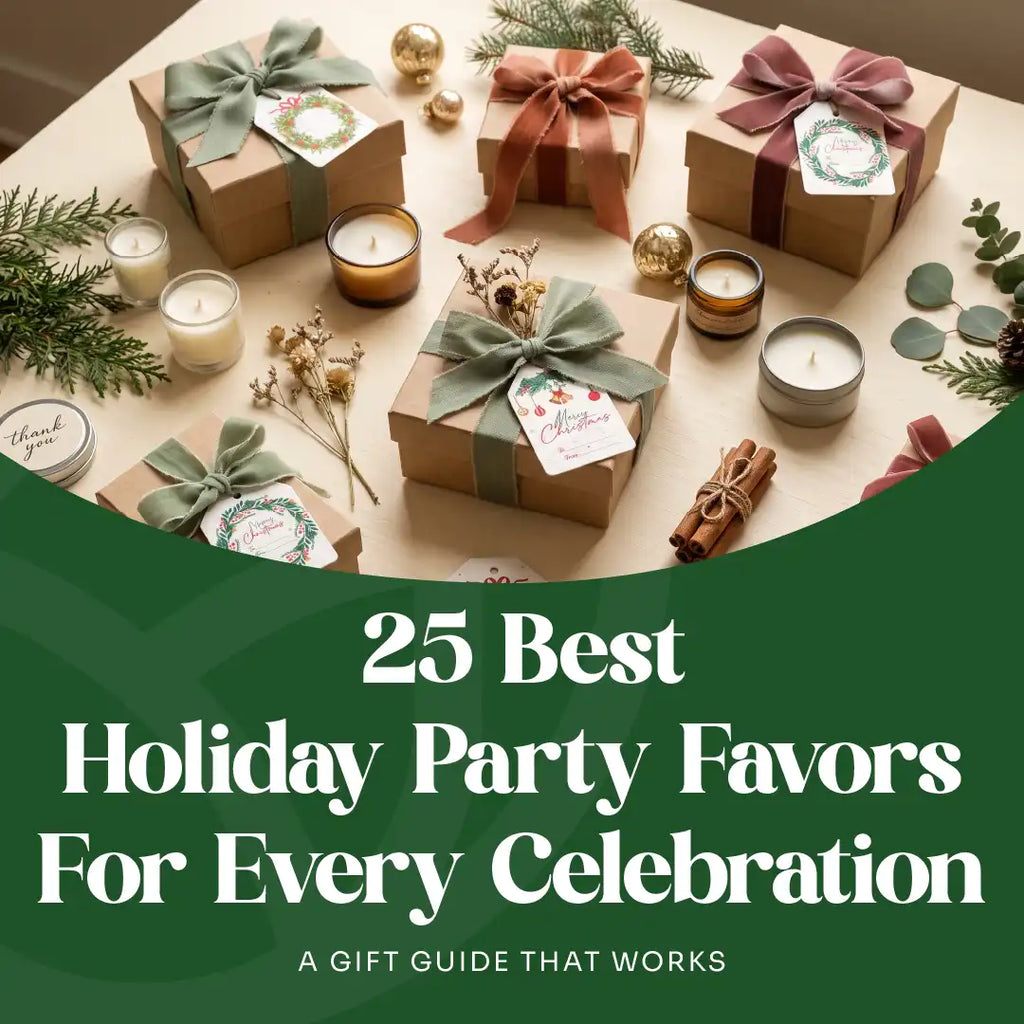 Holiday Party Favors