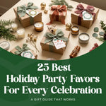 25 Best Holiday Party Favors For Every Celebration: A Gift Guide That Works