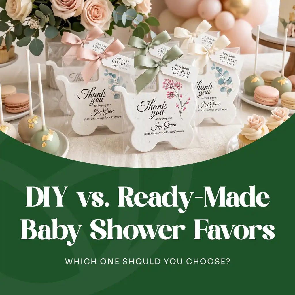 DIY vs. Ready-Made Baby Shower Favors