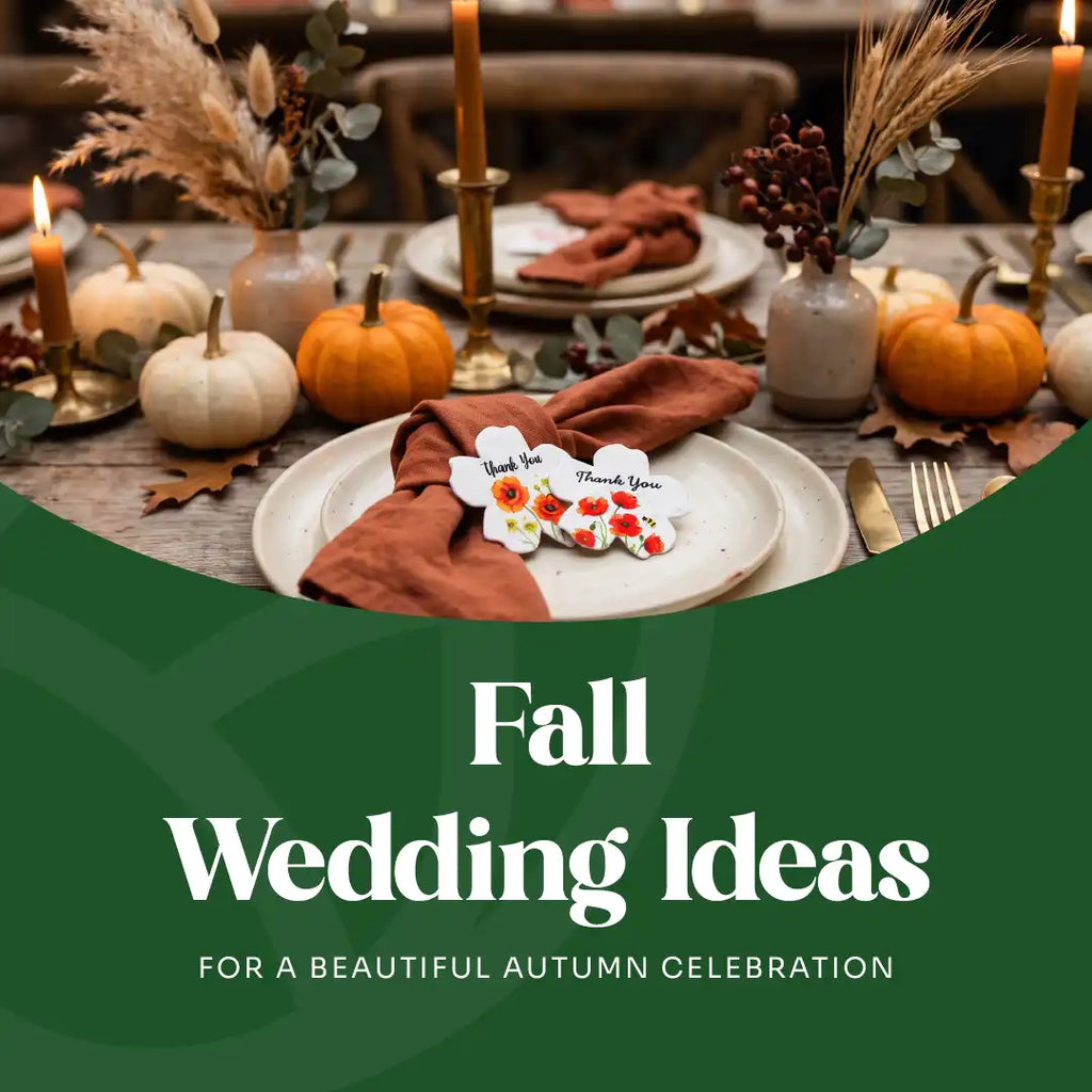Fall Wedding Ideas