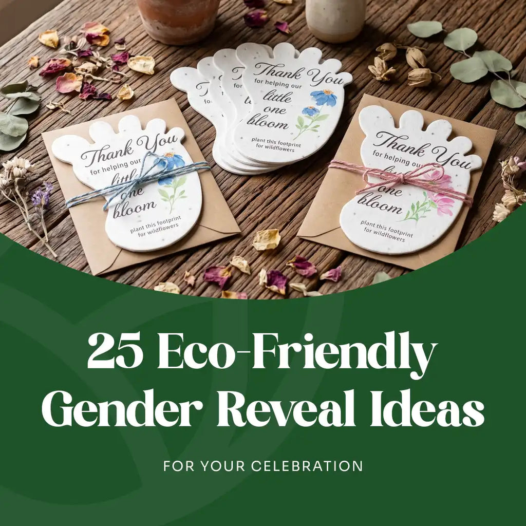 Eco-Friendly Gender Reveal Ideas