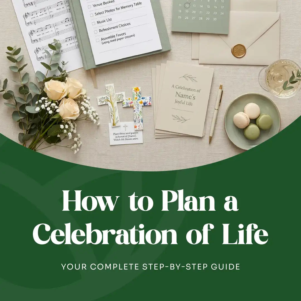 How to Plan a Celebration of Life