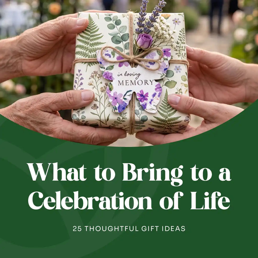 What to Bring to a Celebration of Life