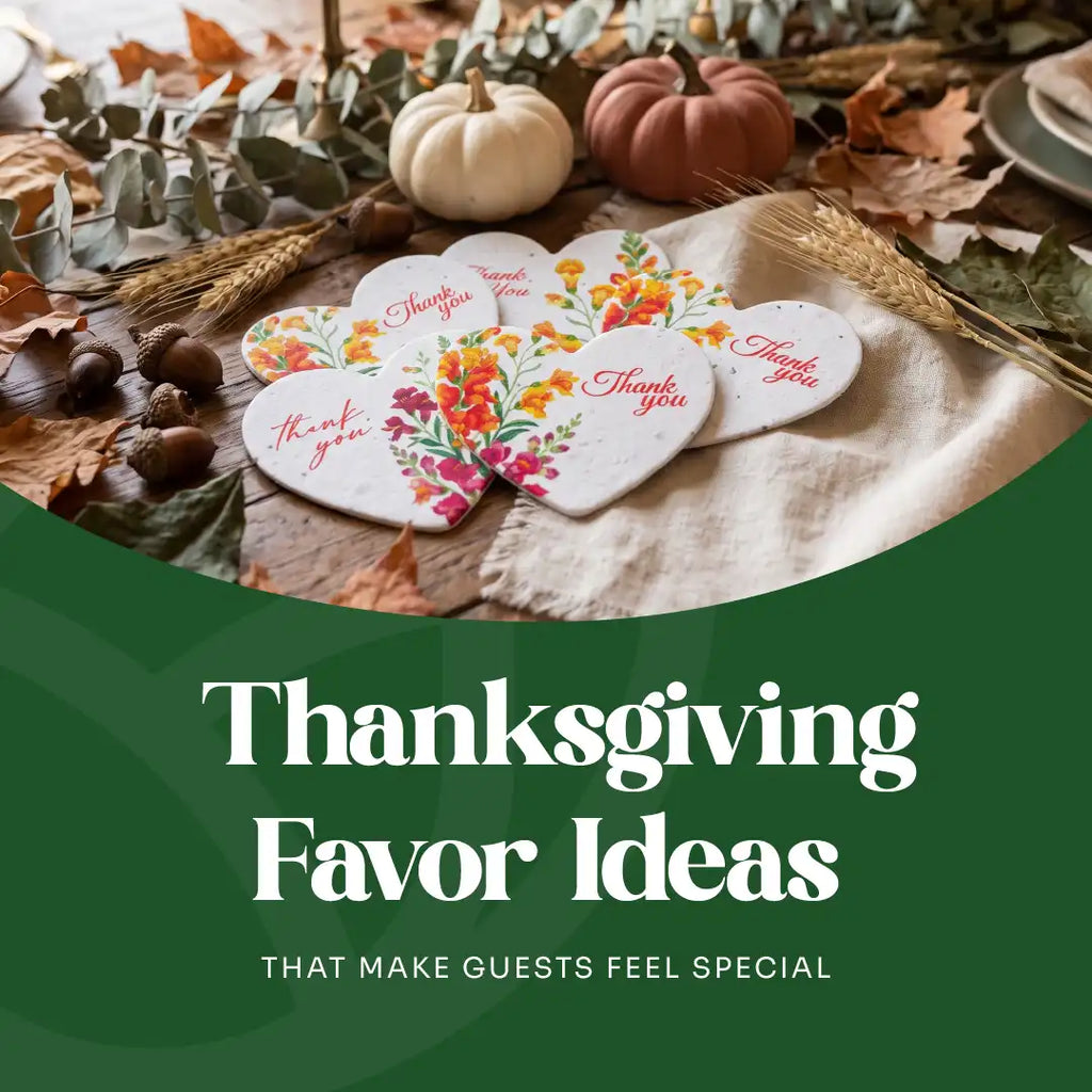 Thanksgiving Favor Ideas