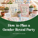How to Plan a Gender Reveal Party: Step-by-Step Guide