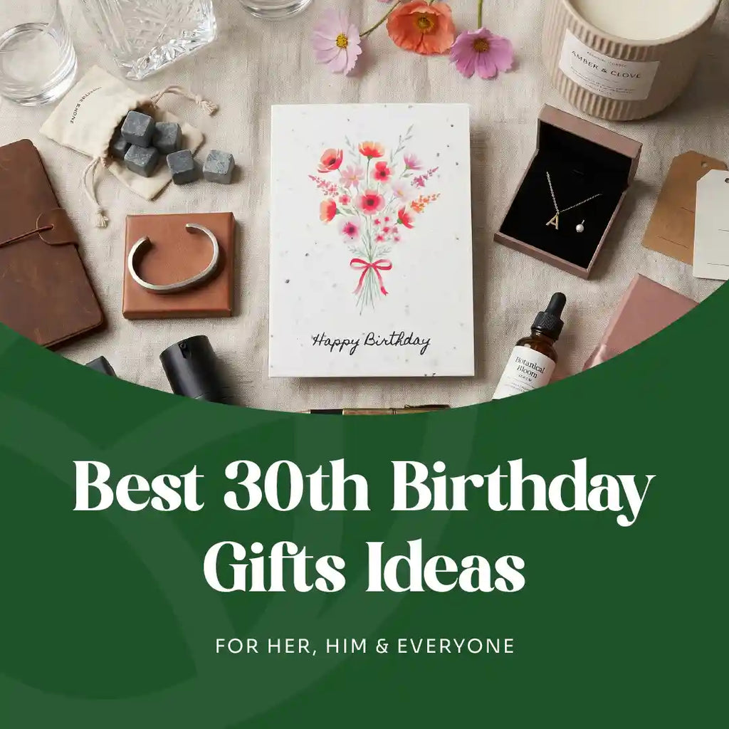 ideas for 30th birthday gifts