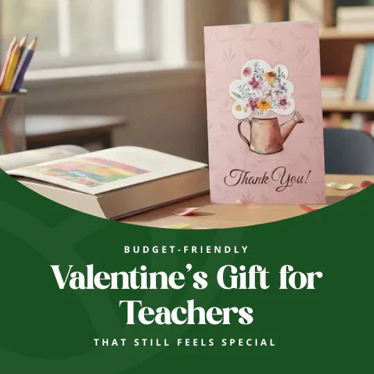 Budget-Friendly Valentine’s Gift for Teachers That Still Feels Special